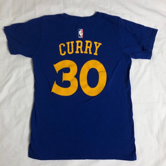 Steph Curry Men's Cotton T-Shirt - Heather Gray - Golden State | 500 Level